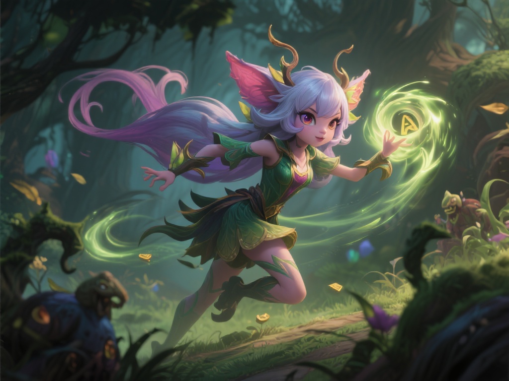 国服25.7版本更新:五大英雄全面削弱调整 莉莉娅多次调整后依然是备受关注的英雄之一